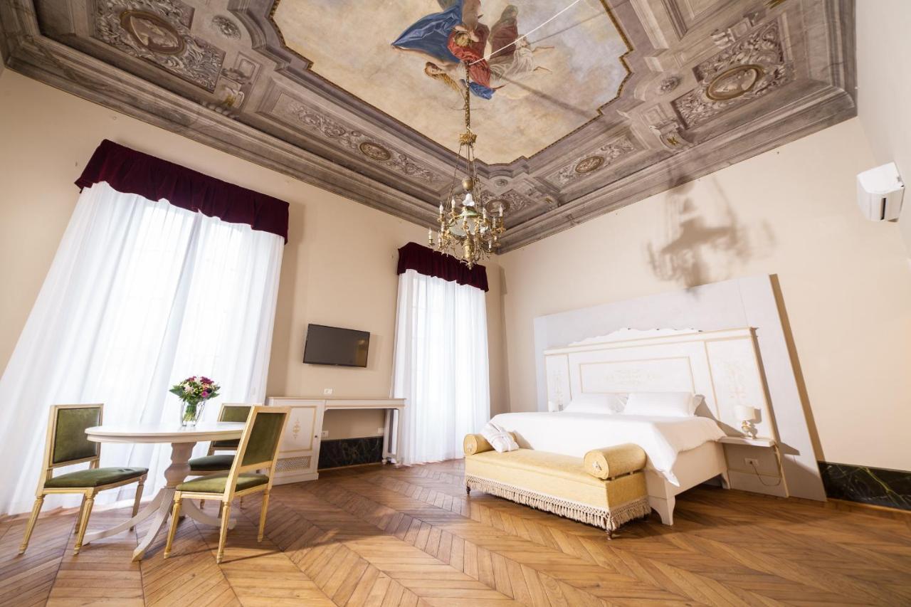 مبيت وإفطار فلورنس Palazzo D'Oltrarno - Residenza D'Epoca المظهر الخارجي الصورة