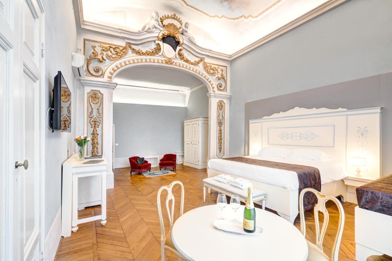 مبيت وإفطار فلورنس Palazzo D'Oltrarno - Residenza D'Epoca المظهر الخارجي الصورة