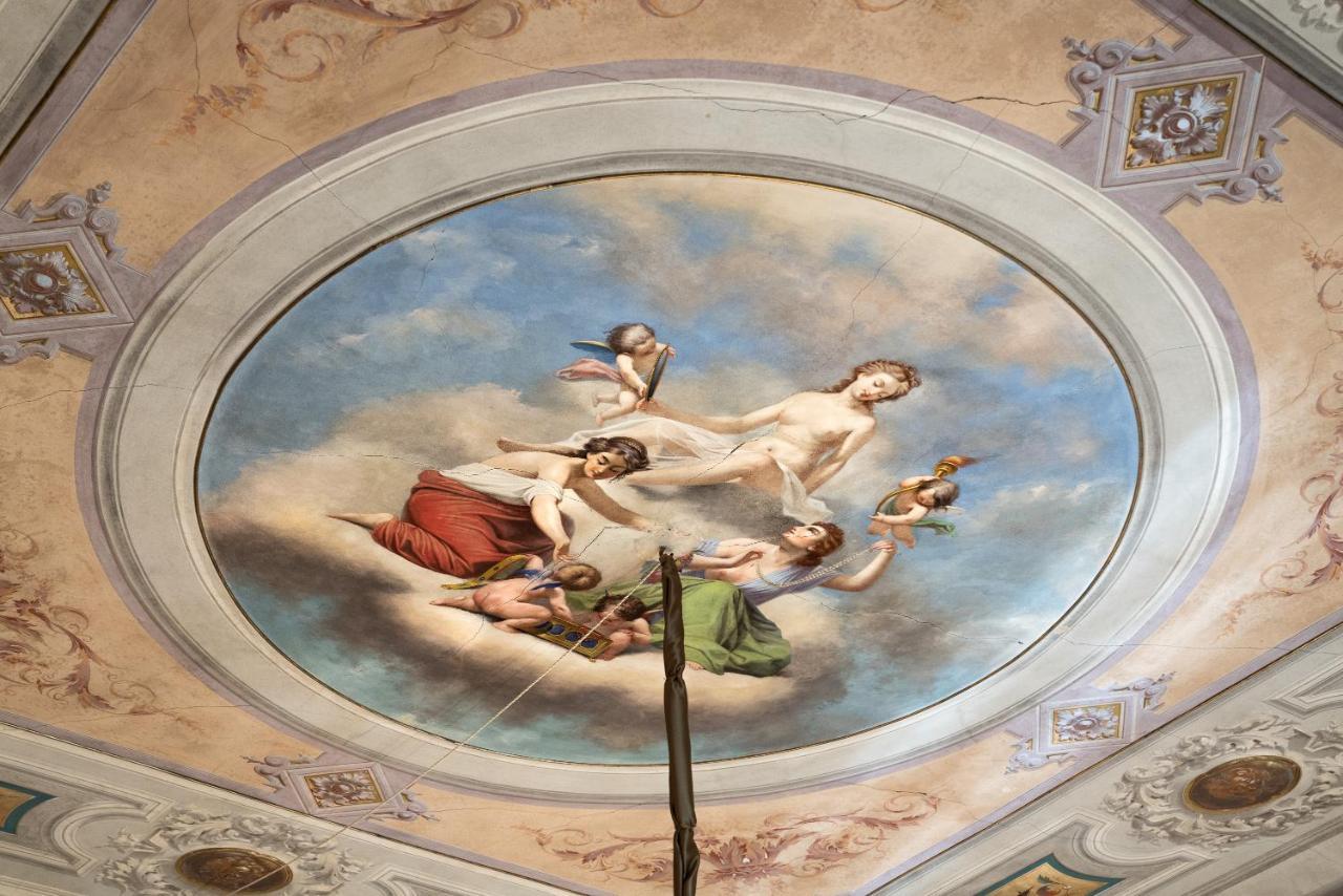 مبيت وإفطار فلورنس Palazzo D'Oltrarno - Residenza D'Epoca المظهر الخارجي الصورة